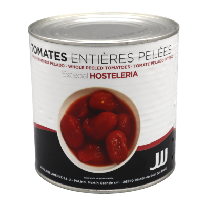 Tomate Entier Pelee | . | Jjj